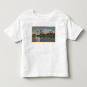 Ansicht des Alameda- CountyGerichtsgebäudes Kleinkind T-shirt