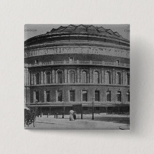 Ansicht des Alberts Hall, c.1900 Button