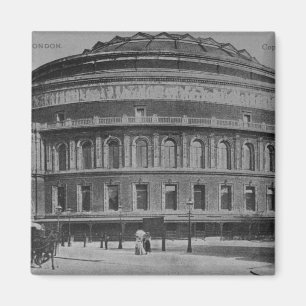 Ansicht des Alberts Hall, c.1900 Magnet