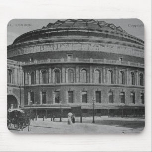 Ansicht des Alberts Hall, c.1900 Mousepad