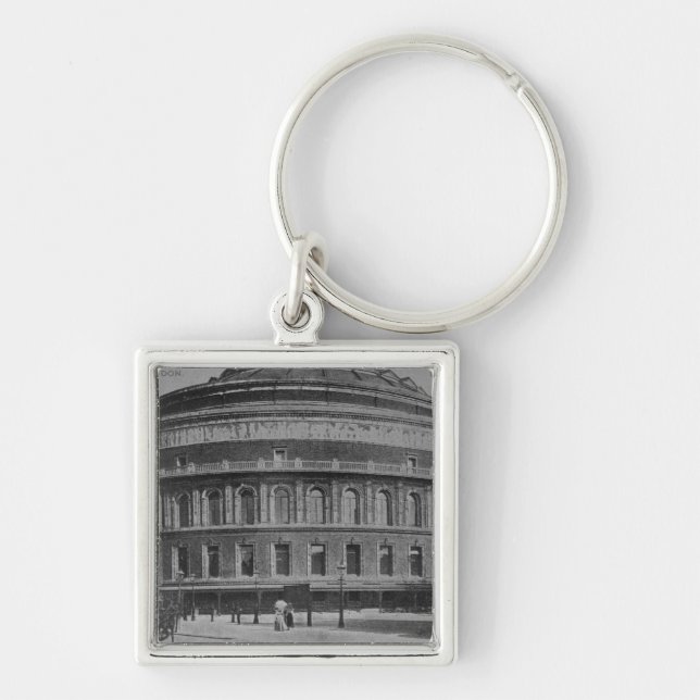 Ansicht des Alberts Hall, c.1900 Schlüsselanhänger (Vorne)