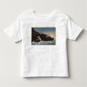 Ansicht des Alligatorkopfes, La Jolla Kleinkind T-shirt