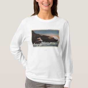 Ansicht des Alligatorkopfes, La Jolla T-Shirt