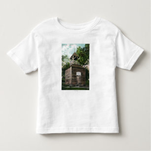 Ansicht des alten Belfry # 2 Kleinkind T-shirt