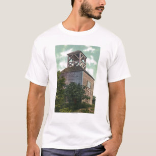 Ansicht des alten Belfry T-Shirt