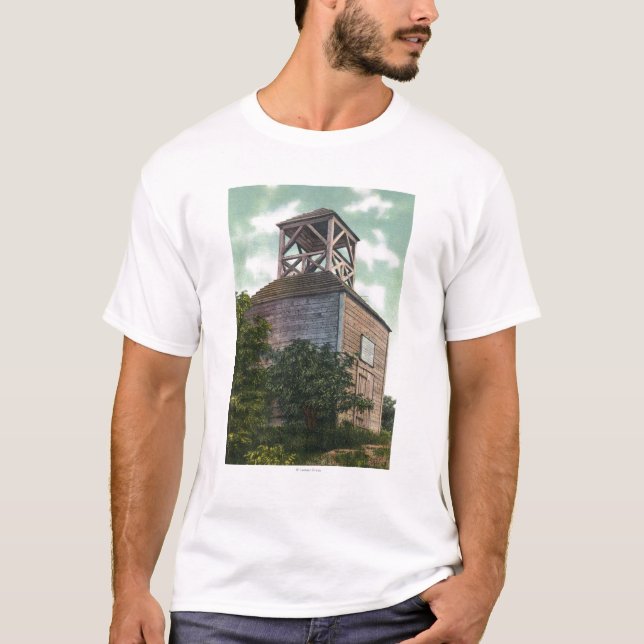 Ansicht des alten Belfry T-Shirt (Vorderseite)