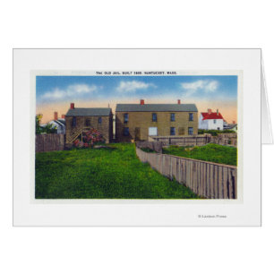 Ansicht des alten Gefängnisses