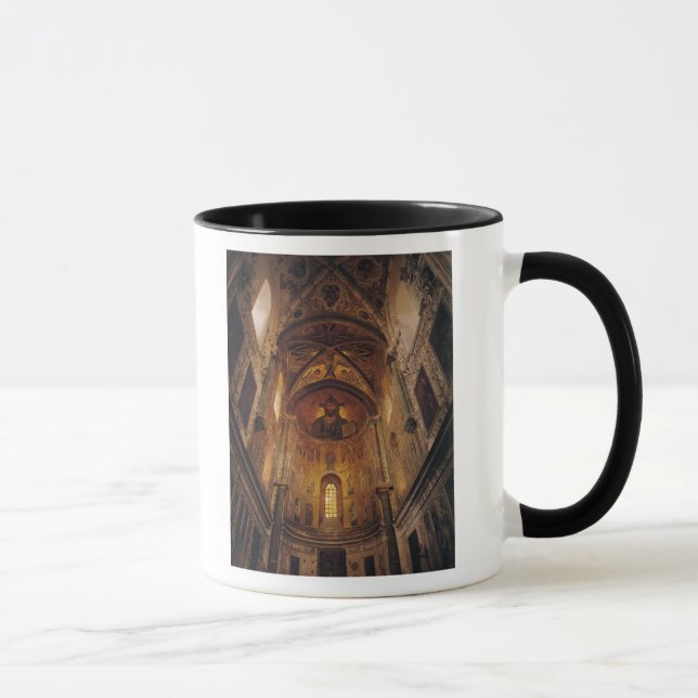 Ansicht des Apse mit dem Christus Pantocrator Tasse (Rechts)