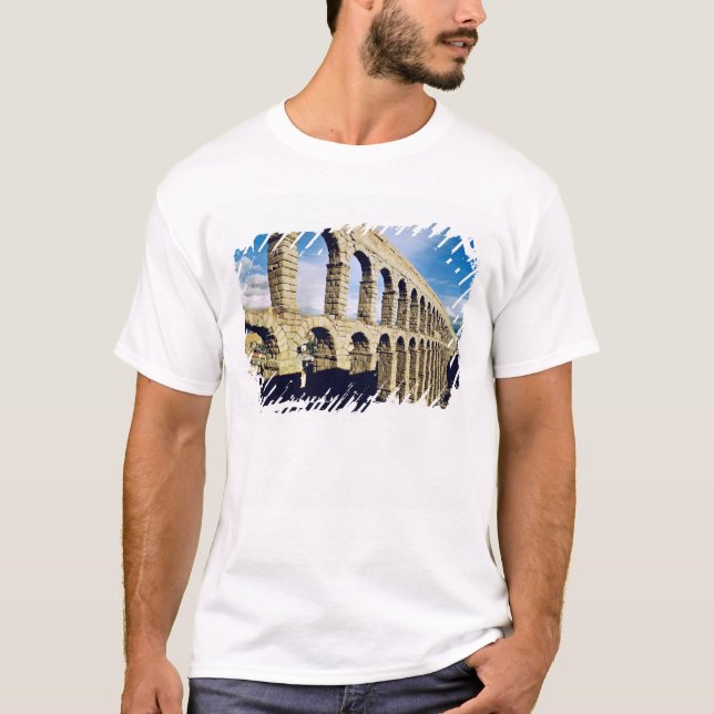 Ansicht des Aquädukts T-Shirt (Vorderseite)