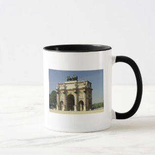 Ansicht des Arcs de Triomphe du Carrousel Tasse