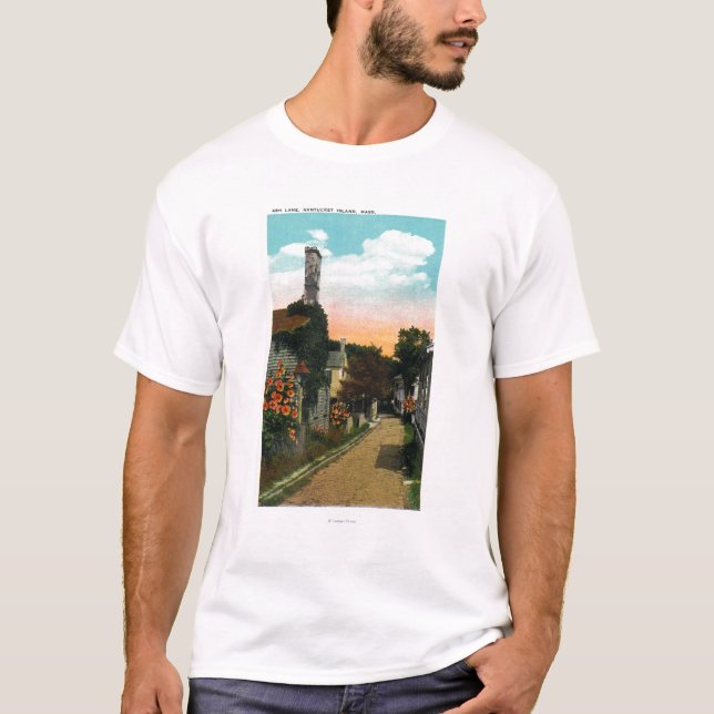 Ansicht des Aschen-Wegs T-Shirt (Vorderseite)