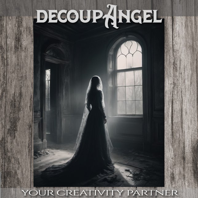 Ansicht des ätherischen Spektrums - Decoupage - Seidenpapier (Von Creator hochgeladen)