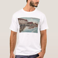 Ansicht des Auditoriums, des Kasinos u. des