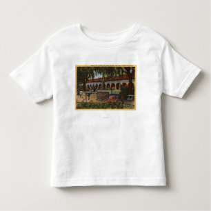 Ansicht des Auftrags, Gedächtnis-Garten, Serra Kleinkind T-shirt