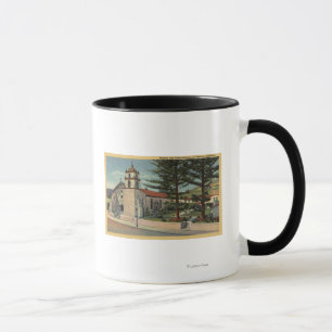 Ansicht des Auftrags San Buenaventura Tasse