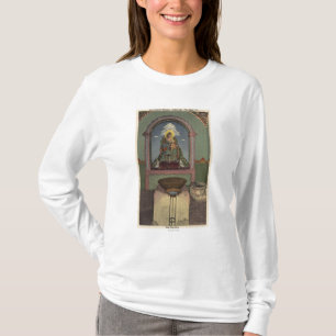 Ansicht des Auftrags u. des Baptistry T-Shirt