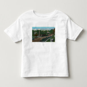 Ansicht des Ausable Abgrund-Eingangs Kleinkind T-shirt