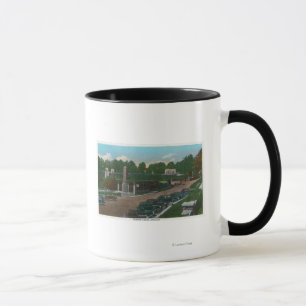 Ansicht des Ausable Abgrund-Eingangs Tasse