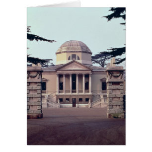 Ansicht des Äußeren