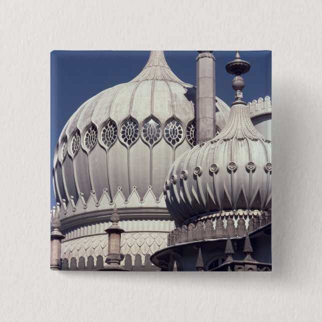 Ansicht des Äußeren, 1815-23 Button (Vorderseite)