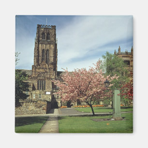 Ansicht des Äußeren, aufgebaut 1093-1280 Magnet
