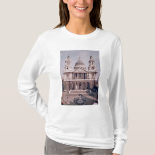 Ansicht des Äußeren, aufgebaut 1695-1711 T-Shirt