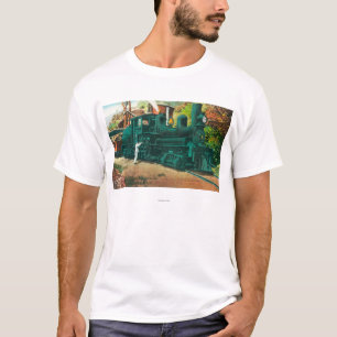 Ansicht des Bahnzugs Mt. Tamalpais T-Shirt