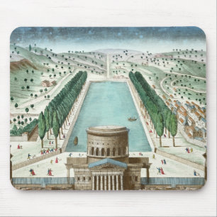 Ansicht des Barriere St Martin Mousepad