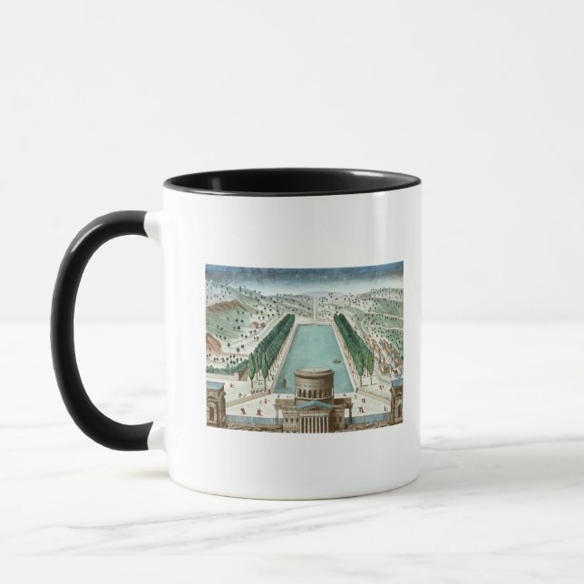 Ansicht des Barriere St Martin Tasse (Links)