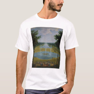 Ansicht des Bassin d'Apollon T-Shirt