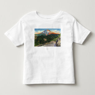 Ansicht des Berges vom Bussard-Punkt Kleinkind T-shirt