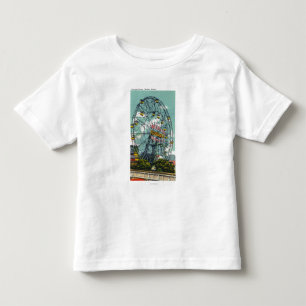 Ansicht des berühmten Wunder-Riesenrads Kleinkind T-shirt