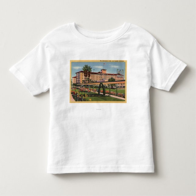 Ansicht des Botschafters Hotel Kleinkind T-shirt (Vorderseite)