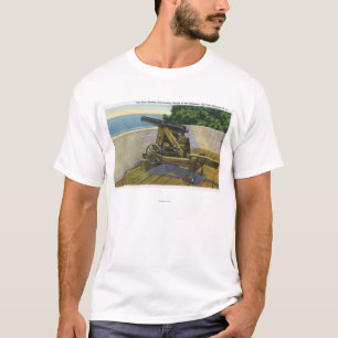 Ansicht des Boulangerie, französisches Militär T-Shirt