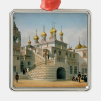 Ansicht des Boyar-Palastes im Moskau der Kreml