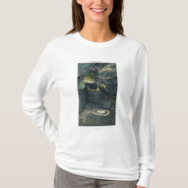 Ansicht des Brautaltars T-Shirt (Vorderseite)