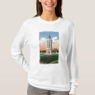 Ansicht des Champlain Denkmal-Monuments T-Shirt