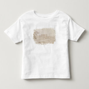 Ansicht des Chateaus der Celle-Heilig-Wolke, Kleinkind T-shirt