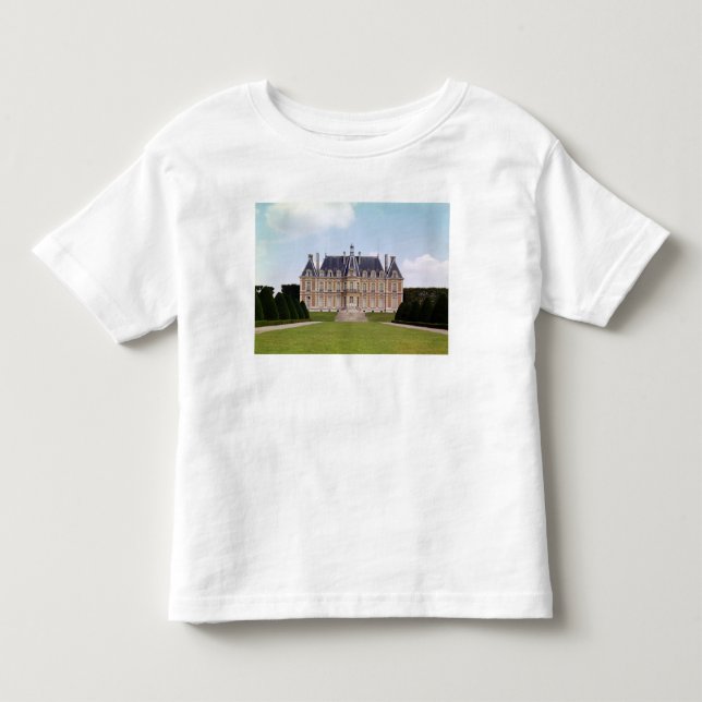Ansicht des Chateaus Kleinkind T-shirt (Vorderseite)