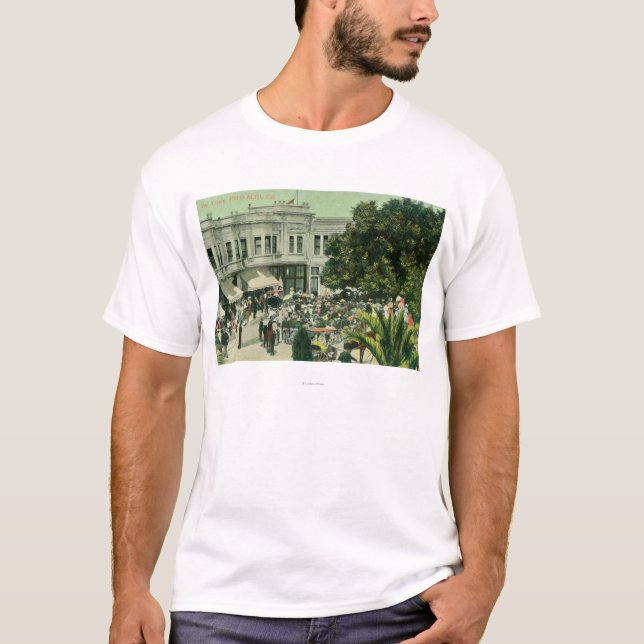 Ansicht des CirclePalo Altes, CA T-Shirt (Vorderseite)