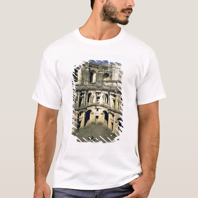 Ansicht des Claustro DOS Felipes T-Shirt (Vorderseite)
