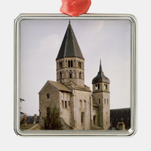 Ansicht des Clocher de L'Eau Benite Silbernes Ornament