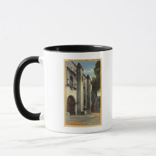 Ansicht des der Türen u. des Treppenhauses Tasse