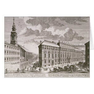 Ansicht des Dorotheergasse Darstellens