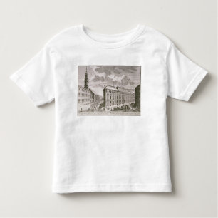 Ansicht des Dorotheergasse Darstellens Kleinkind T-shirt