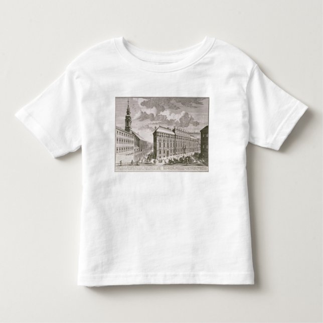Ansicht des Dorotheergasse Darstellens Kleinkind T-shirt (Vorderseite)