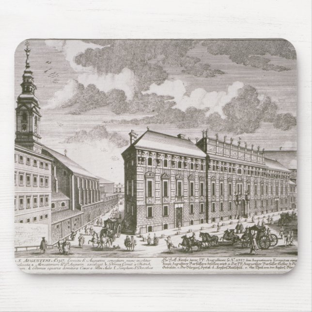 Ansicht des Dorotheergasse Darstellens Mousepad (Vorne)