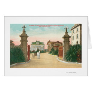 Ansicht des Eingangs zu Presidio Terrasse