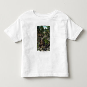 Ansicht des Eingangs zum Urteil Hall von Plato Kleinkind T-shirt