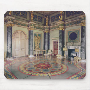 Ansicht des Einsatz-Raumes Mousepad